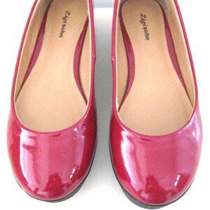 Zigi Soho Dark Red Platform DREA Shoes  Size 6